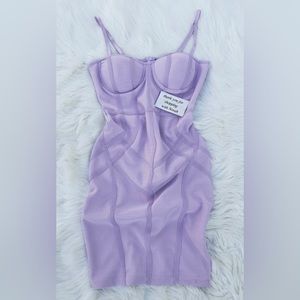 Haute Monde purple strap dress!!!